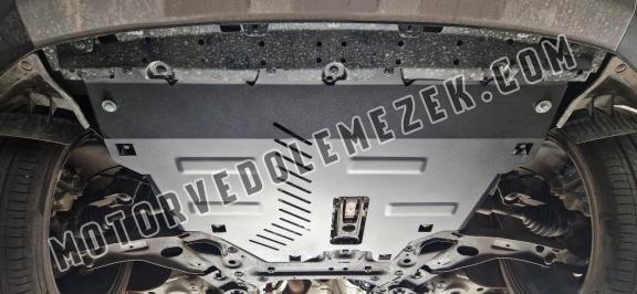 Acél motor, kapcsolószekrény, hütő védőlemez Ssangyong Torres