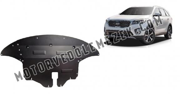 Acél motor, sebbeségváltó, hütő, első lökhárító védőlemez Kia Sorento UM