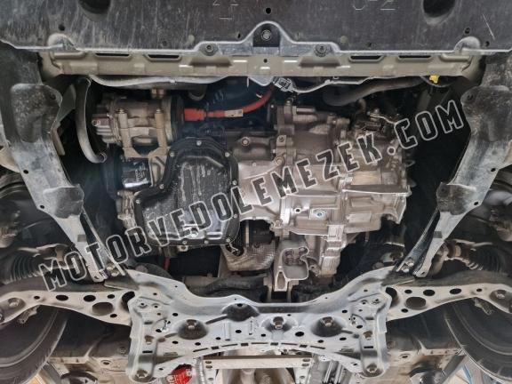 Acél motor, kapcsolószekrény, hütő védőlemez Toyota Corolla Cross