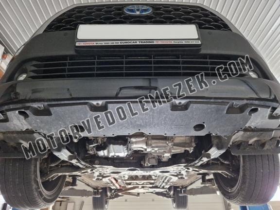 Acél motor, kapcsolószekrény, hütő védőlemez Toyota Corolla Cross