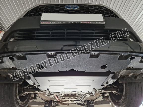 Acél motor, kapcsolószekrény, hütő védőlemez Toyota Corolla Cross