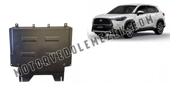 Acél motor, kapcsolószekrény, hütő védőlemez Toyota Corolla Cross