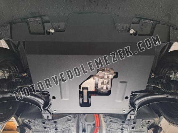 Acél motor, kapcsolószekrény védőlemez Dacia Spring