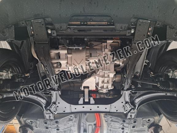 Acél motor, kapcsolószekrény védőlemez Dacia Spring