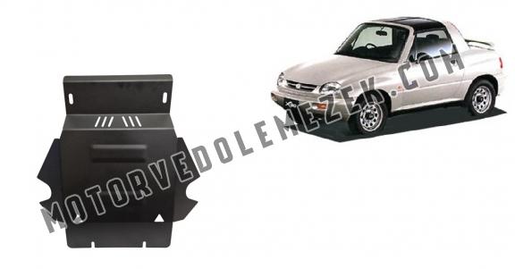 Acél motor, hütő védőlemez Suzuki X90 2.0