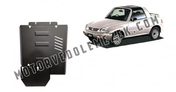 Acél kapcsolószekrény védőlemez Suzuki X90 2.0