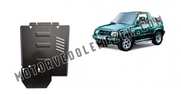 Acél kapcsolószekrény védőlemez Suzuki Vitara 2.0
