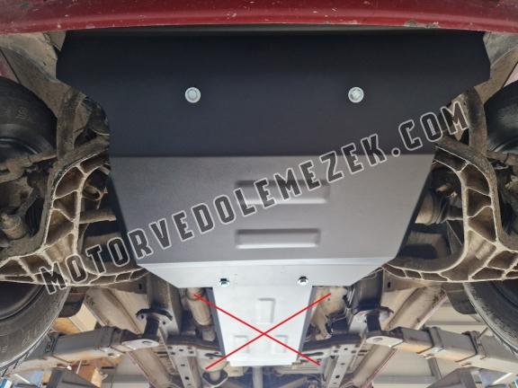 Acél motor, hütő védőlemez Jeep Cherokee - KJ