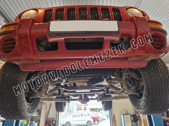 Acél motor, hütő védőlemez Jeep Cherokee - KJ