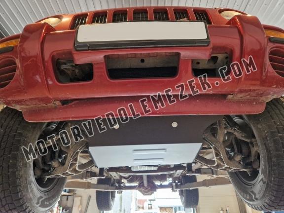 Acél motor, hütő védőlemez Jeep Cherokee - KJ
