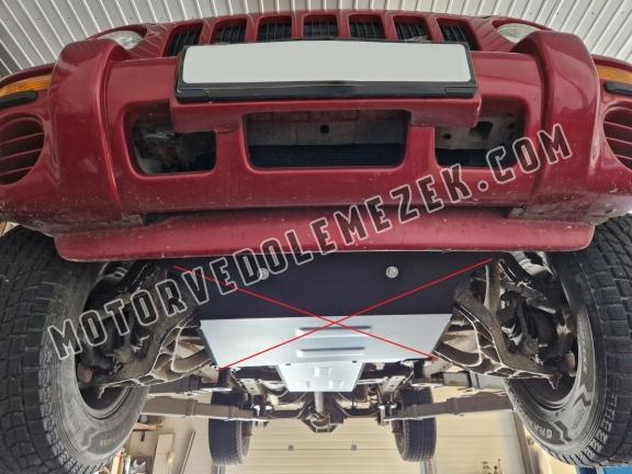 Acél kapcsolószekrény védőlemez Jeep Cherokee - KJ