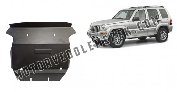 Acél motor, hütő védőlemez Jeep Cherokee - KJ