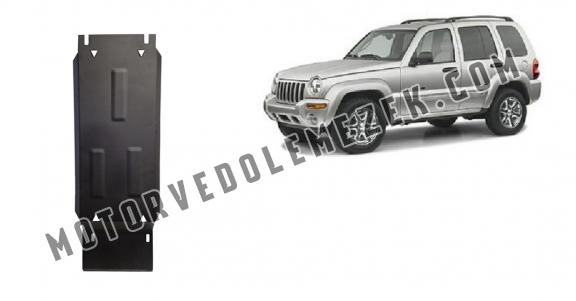 Acél kapcsolószekrény védőlemez Jeep Cherokee - KJ