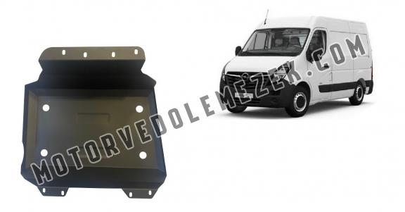 Acél üzemanzagtartály védőlemez Opel Movano C 