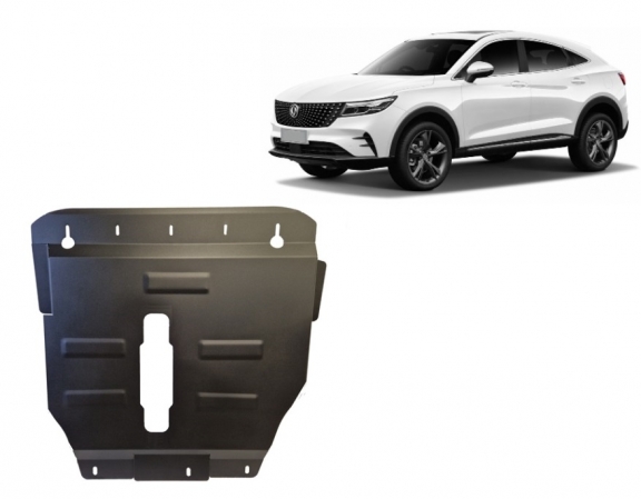 Acél motor, hűtő védőlemez Dfsk Fengon 5