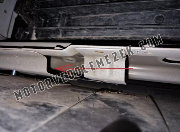Acél motor, hütő védőlemez Dfsk Fengon 5
