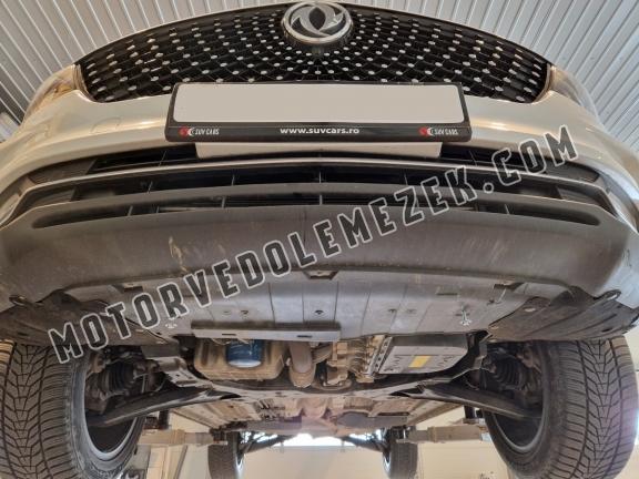 Acél motor, hütő védőlemez Dfsk Fengon 5