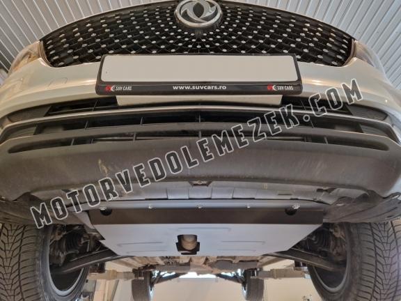Acél motor, hütő védőlemez Dfsk Fengon 5