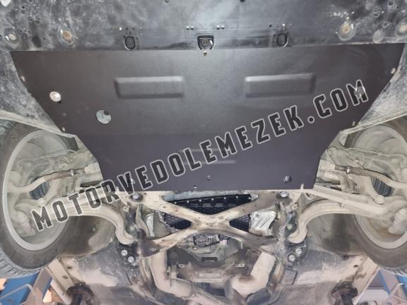 Acél motor, hütő védőlemez Audi A5