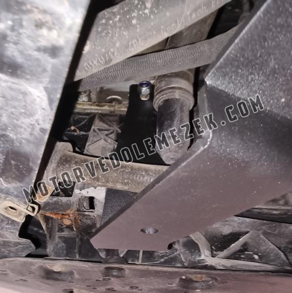 Acél motor, hütő védőlemez Audi A5