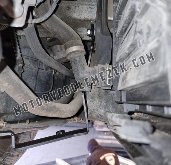 Acél motor, hütő védőlemez Audi A5