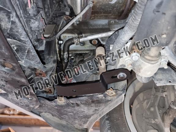 Acél motor, hütő védőlemez Audi A5