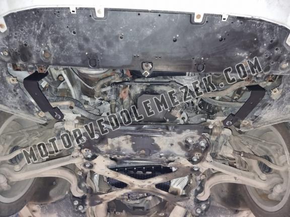Acél motor, hütő védőlemez Audi A5