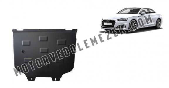 Acél kapcsolószekrény védőlemez  Audi A5