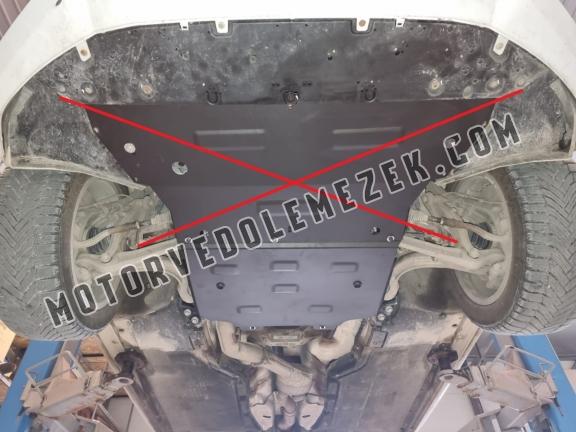 Acél kapcsolószekrény védőlemez  Audi A5