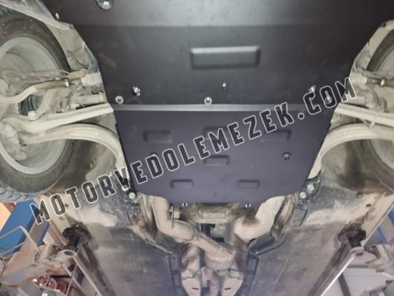 Acél kapcsolószekrény védőlemez  Audi A5