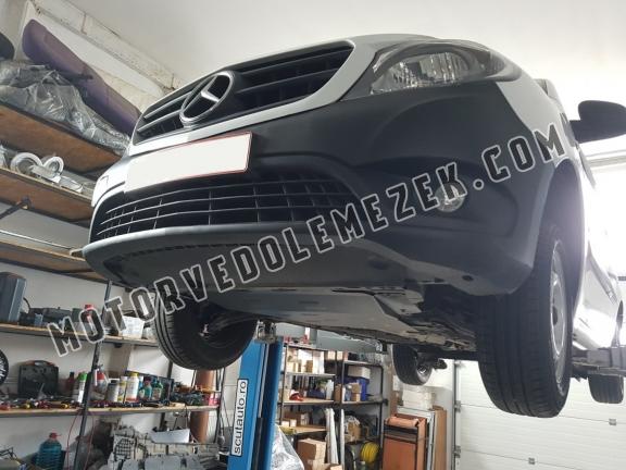Acél motor, kapcsolószekrény védőlemez Nissan NV250