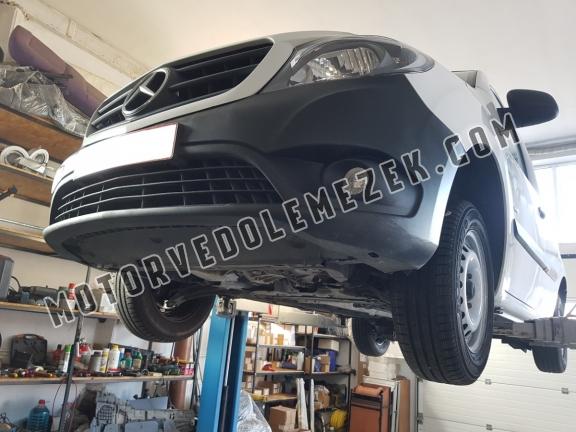 Acél motor, kapcsolószekrény védőlemez Nissan NV250
