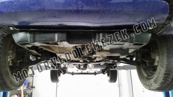 Acél motor, kapcsolószekrény, hütő védőlemez Honda HR-V