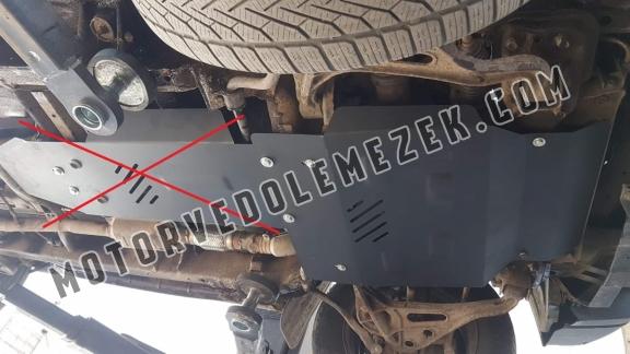 Acél motor, hütő védőlemez Suzuki Grand Vitara