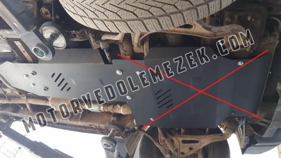 Acél kapcsolószekrény védőlemez Suzuki Grand Vitara 