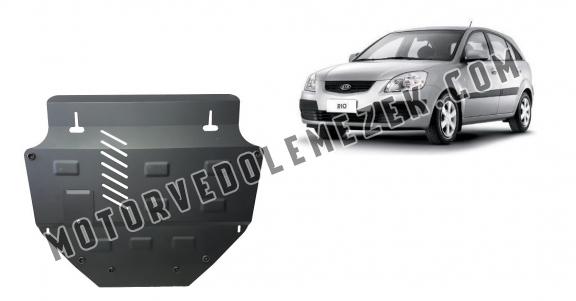 Acél motor, kapcsolószekrény védőlemez Kia Rio 2