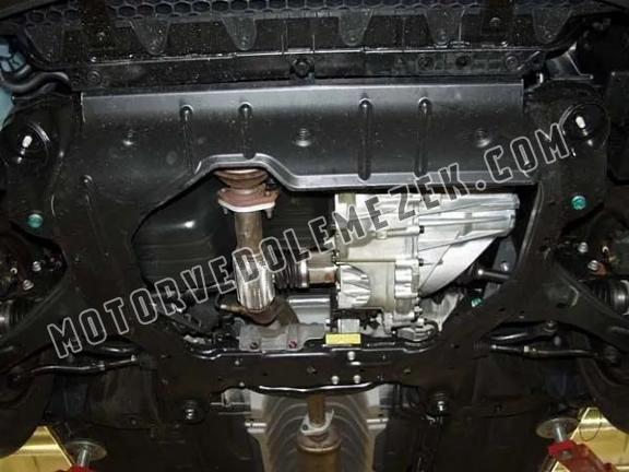 Acél motor, kapcsolószekrény védőlemez Kia Rio 2