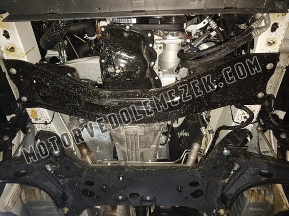 Acél motor, kapcsolószekrény védőlemez Ford Transit