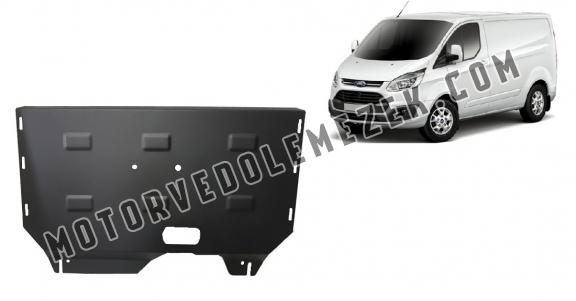 Acél motor, kapcsolószekrény védőlemez Ford Transit