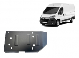 Acél AdBlue tartályvédő lemez Citroen Jumper