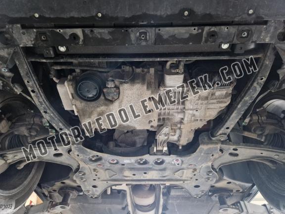 Acél motor, kapcsolószekrény, hütő védőlemez Volvo C40