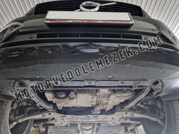 Acél motor, kapcsolószekrény, hütő védőlemez Volvo C40