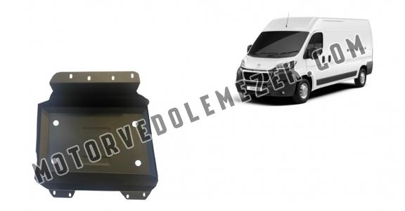 Acél üzemanzagtartály védőlemez Peugeot Boxer