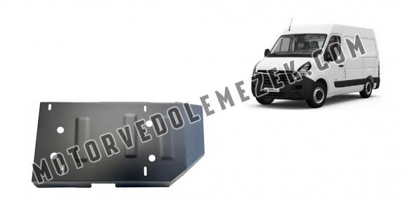 Acél AdBlue tartályvédő lemez Opel Movano C 