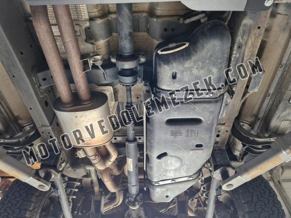 Acél üzemanzagtartály védőlemez Ford Ranger Raptor