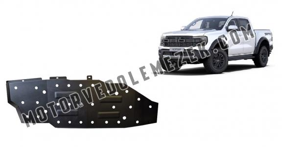 Acél üzemanzagtartály védőlemez Ford Ranger Raptor