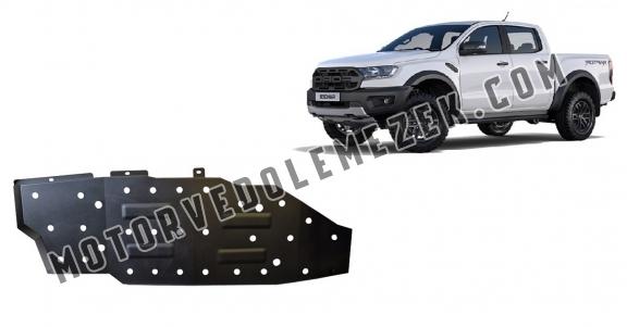 Acél üzemanzagtartály védőlemez Ford Ranger Raptor