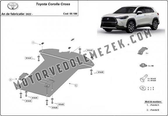 Katalizátor lopásgátló (CAT/LOCK) Toyota Corolla Cross