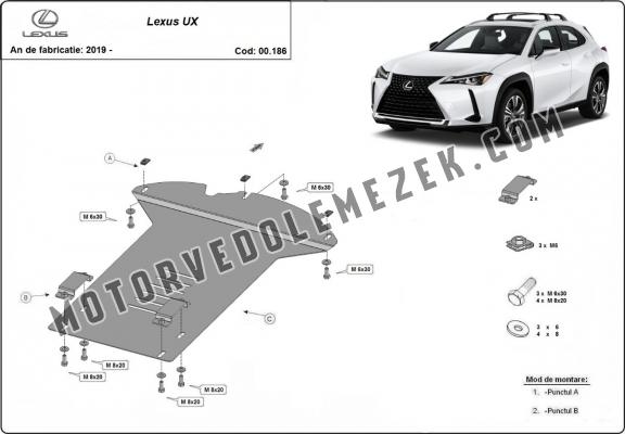 Katalizátor lopásgátló (CAT/LOCK) Lexus UX