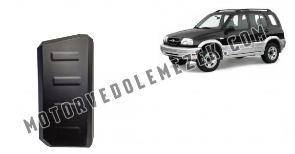 Acél üzemanzagtartály védőlemez Suzuki Grand Vitara